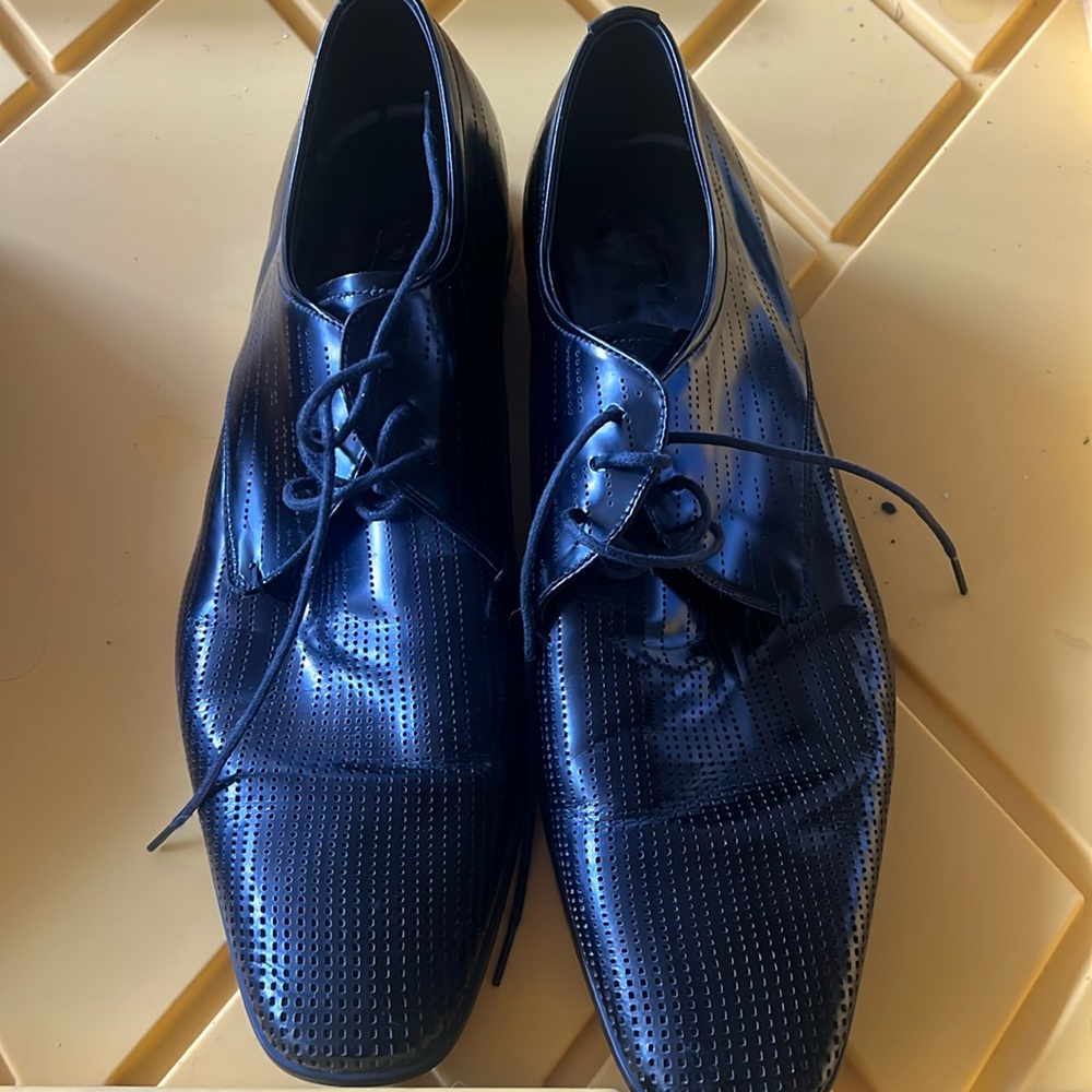 Men’s Prada leather dress shoes